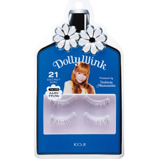 DollyWink｜アイラッシュ｜No.21 シークレットガール（下まつげ用）