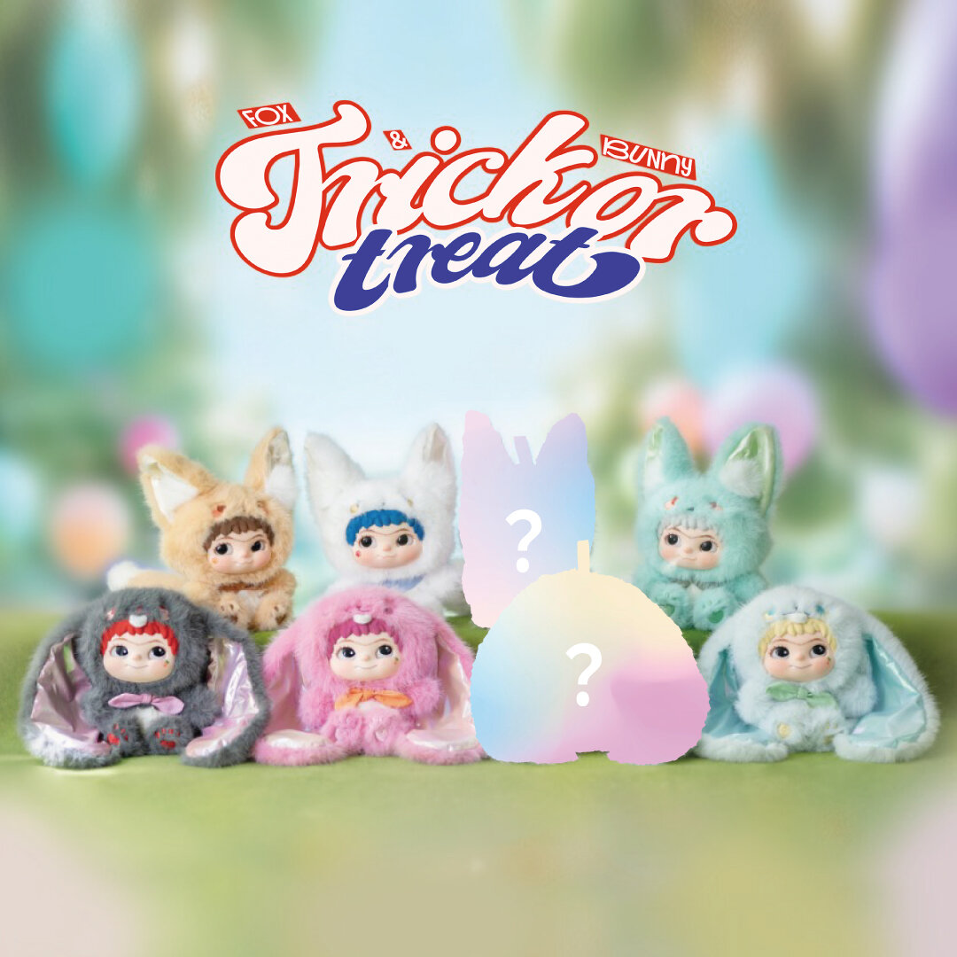 WAKUKU FOX & BUNNY｜ブラインドボックス