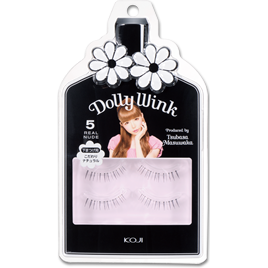 DollyWink｜アイラッシュ｜No.5 リアルヌード（下まつげ用）