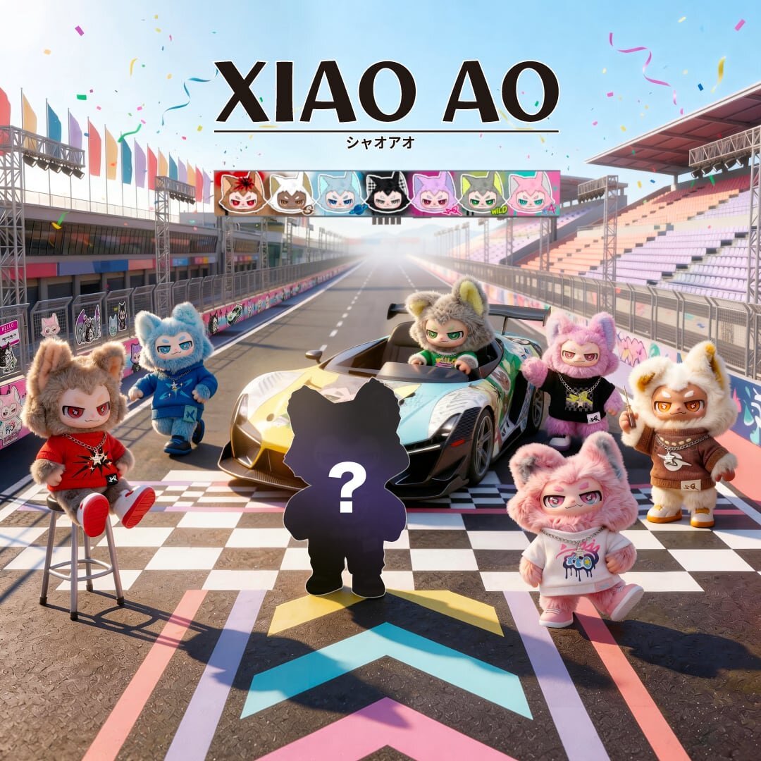 【入荷情報‼️】XIAO AO （シャオアオ）Exception To The Rule ブラインドボックス入荷